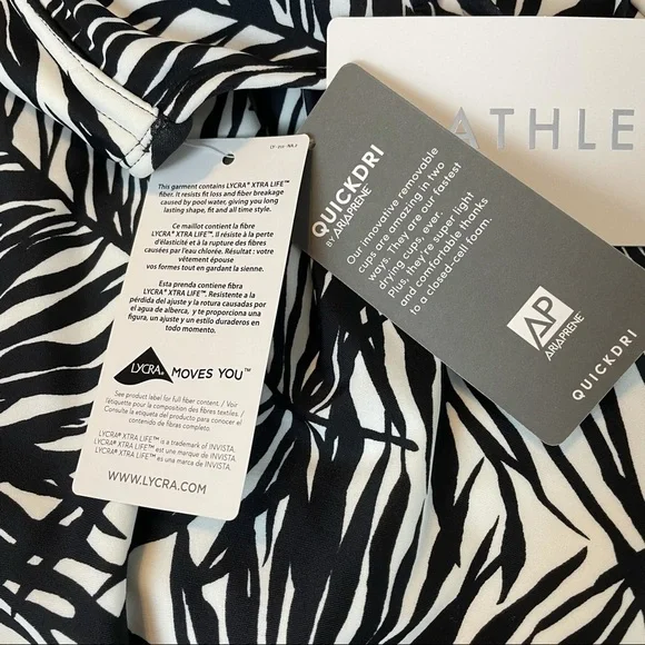 Athleta Palms Kaimana One Piece Swimsuit 36B/C (M) - Picture 13 of 16